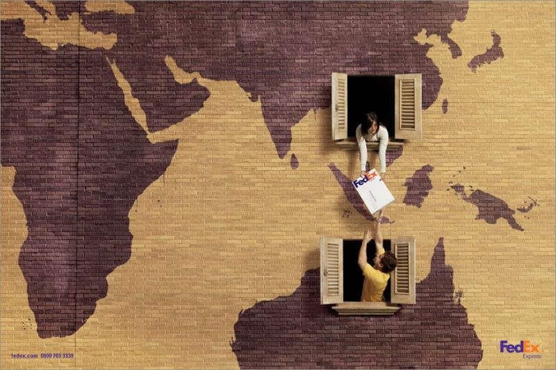 Advertisment marketing branding - fedex