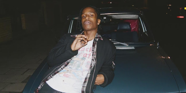 A$AP Rocky Named Creative Director for MTV Labs
