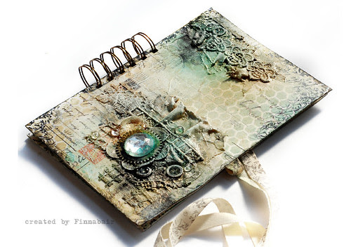 Misted - Art Journal cover