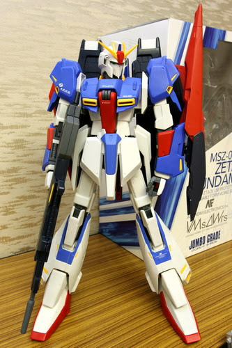 Asahi Com ガンダム フィギュア新作 大型ｚガンダムが変形 フォトギャラリー コミミ口コミ