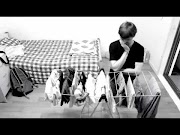 Doing Laundry in South Korea, it's Different