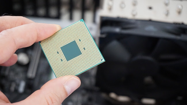 Ryzen 5 en mano