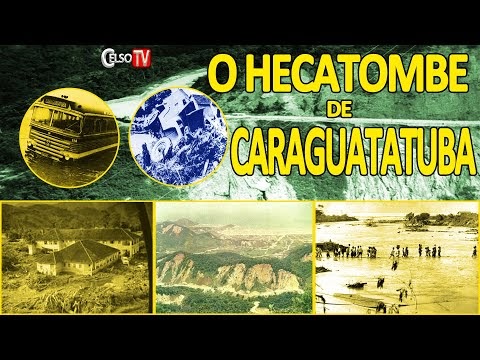 A Maior Catástrofe Climática do Brasil - O Hecatombe de 1967