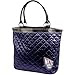 NJ Nets Quilted Tote, Navy
