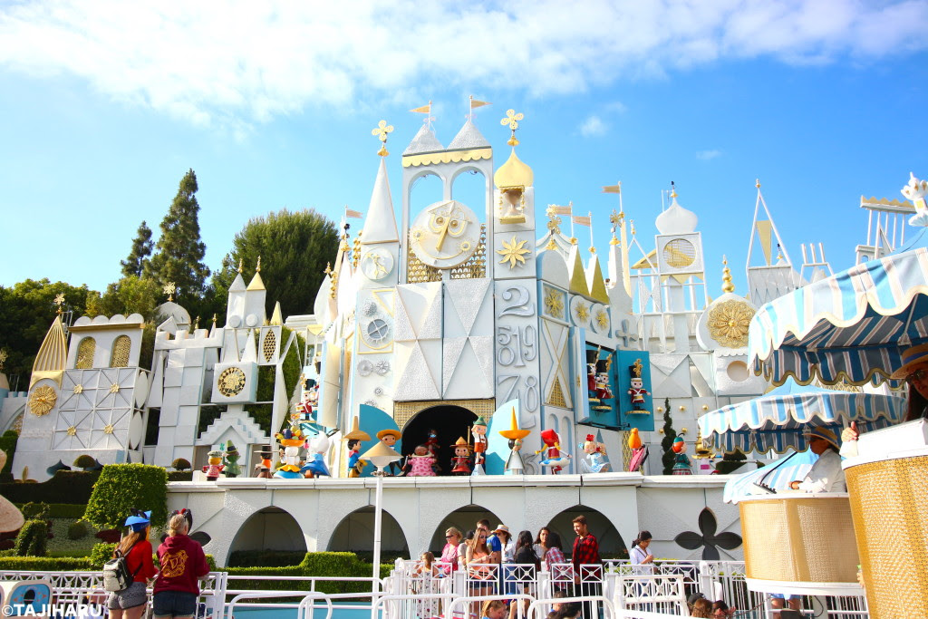 カリフォルニア ディズニーランド パーク アドベンチャー パークに行ってみた Tajiharu Official Website