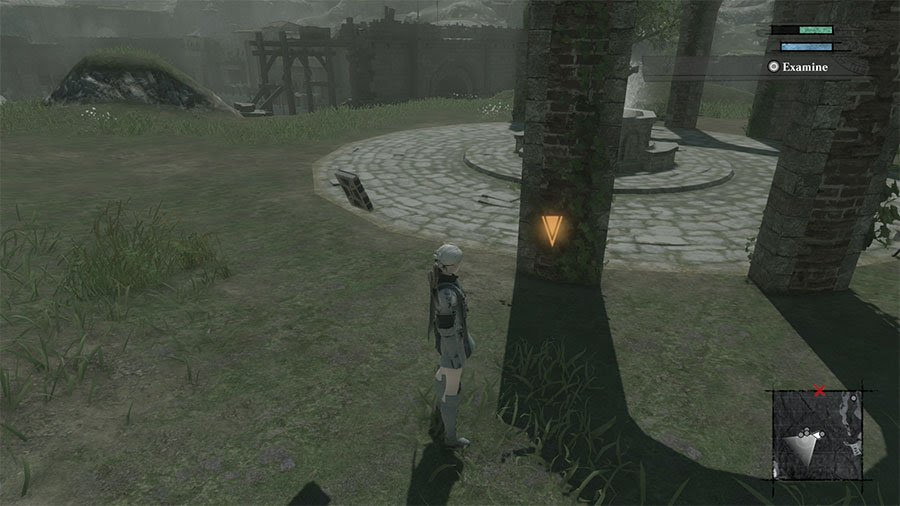 Where To Find The Chicken Egg In NieR Replicant Ver1.22 