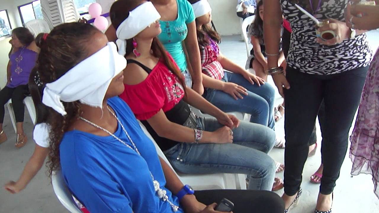 juegos para baby shower jijijijiji - YouTube