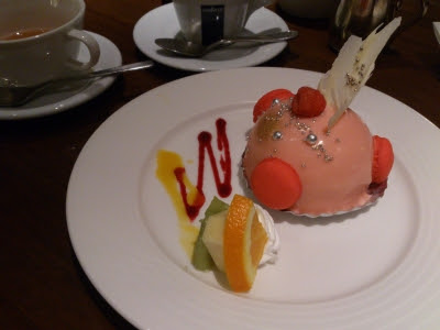 堂島ホテルのカフェタイム In2trance