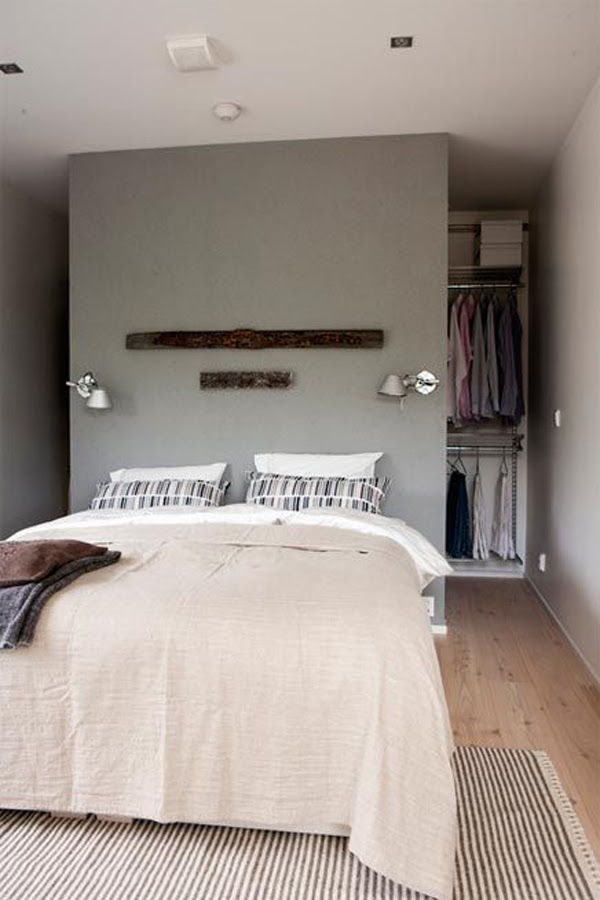 10 Hidden Closet Ideas For Small Bedrooms | HomeMydesign