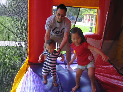 bounce house