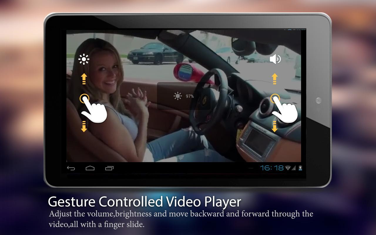 UC Browser for Android Tablet - screenshot