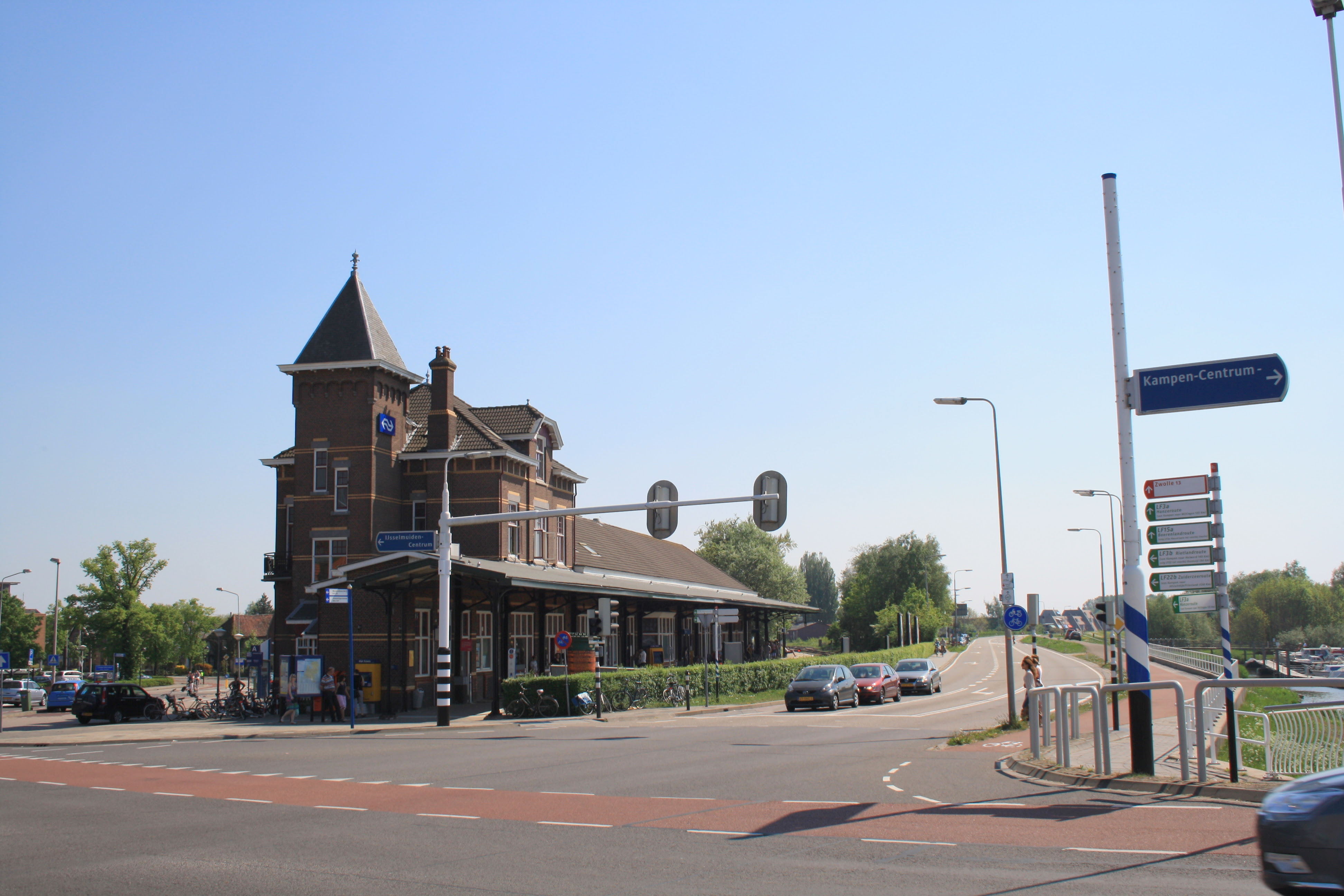 Station in kampen (overijssel) | Monument - Rijksmonumenten.nl
