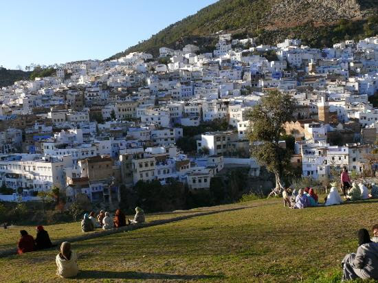 The old town of Chefchaouen