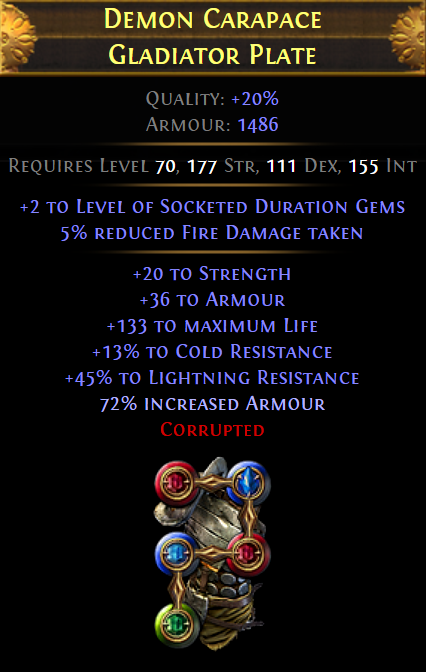Announcements The Corruption Chamber Forum Path Of Exile