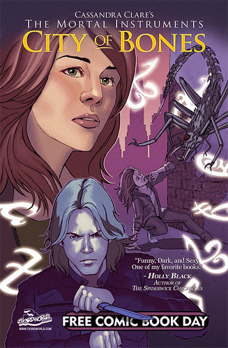 The Mortal Instruments Free Comic Book Day 2010 Cover