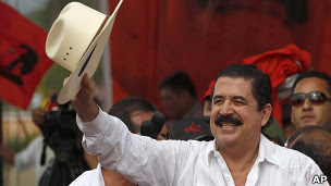 Manuel Zelaya | Crédito da foto: AP