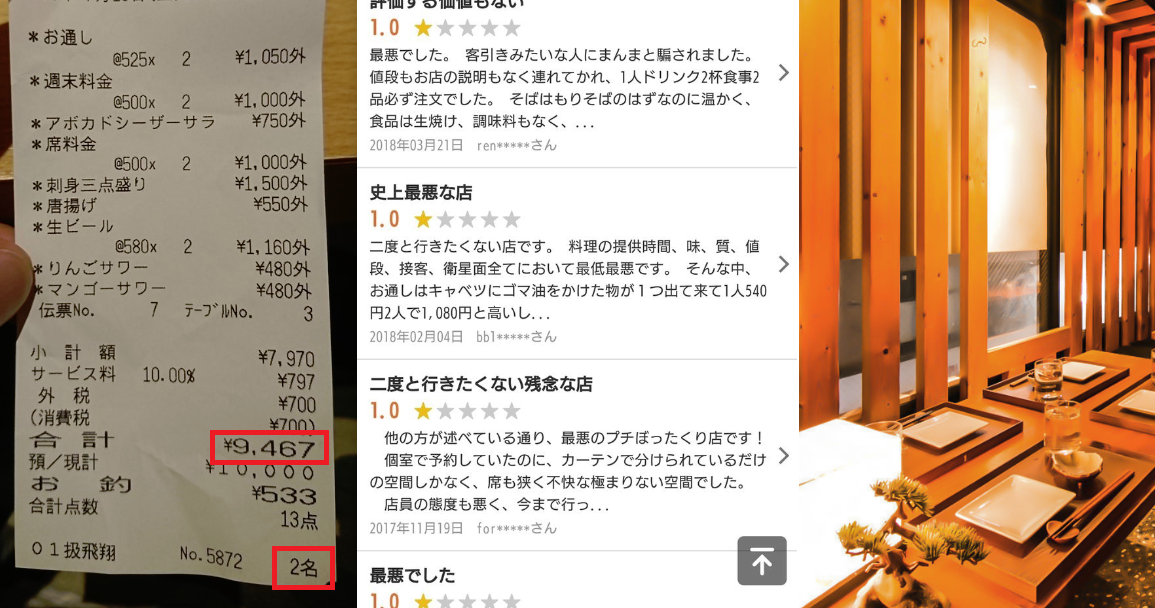 拡散希望 池袋の博多鳥福 ぼったくり居酒屋なので注意 Netgeek
