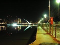 puerto madero by night