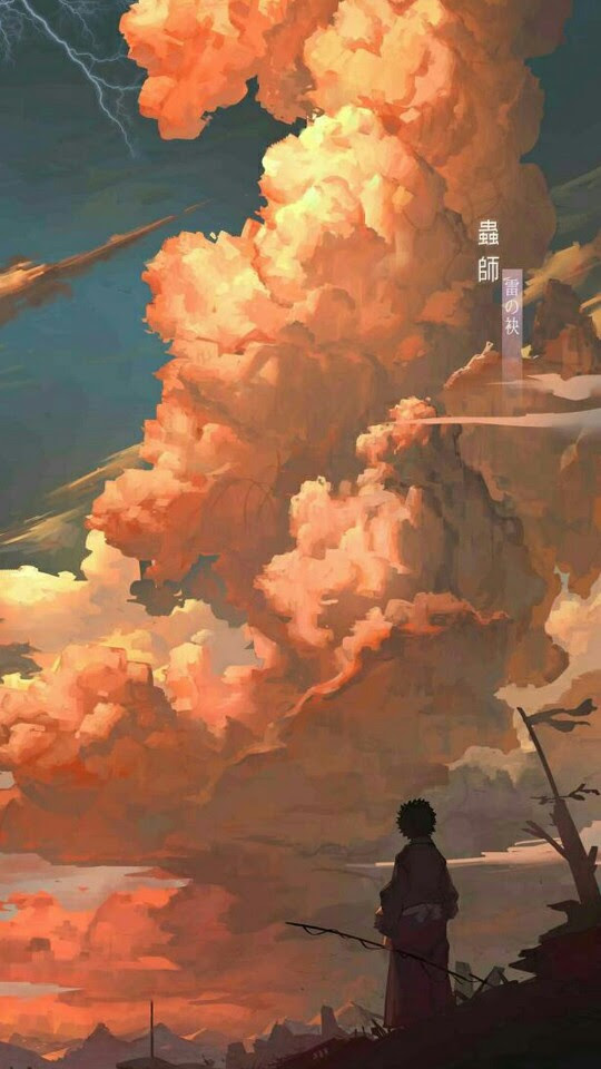 虫师唯美高清壁纸 万图壁纸网