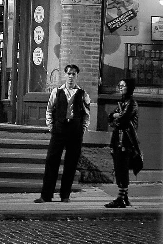 johnny depp public enemies hairstyle. johnny depp public enemies