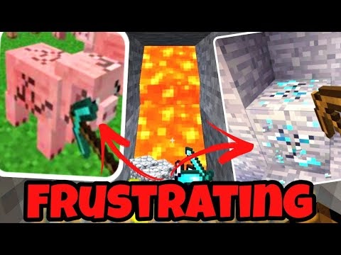 5 Frustrating Things In Minecraft | That I Hate [ Hindi|Fun ]