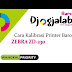 Cara Kalibrasi Printer Zebra ZD230