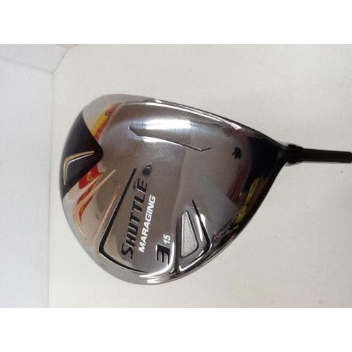 マジェスティゴルフ シャトル シャトル フェアウェイウッド Type X Shuttle Type X Type X 3w フレックスr 中古 Type X Cランク ゴルフパートナー店
