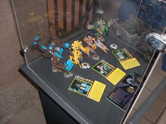 Ticobot 2008 - Exhibición de Figuras