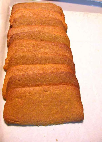ginger snaps