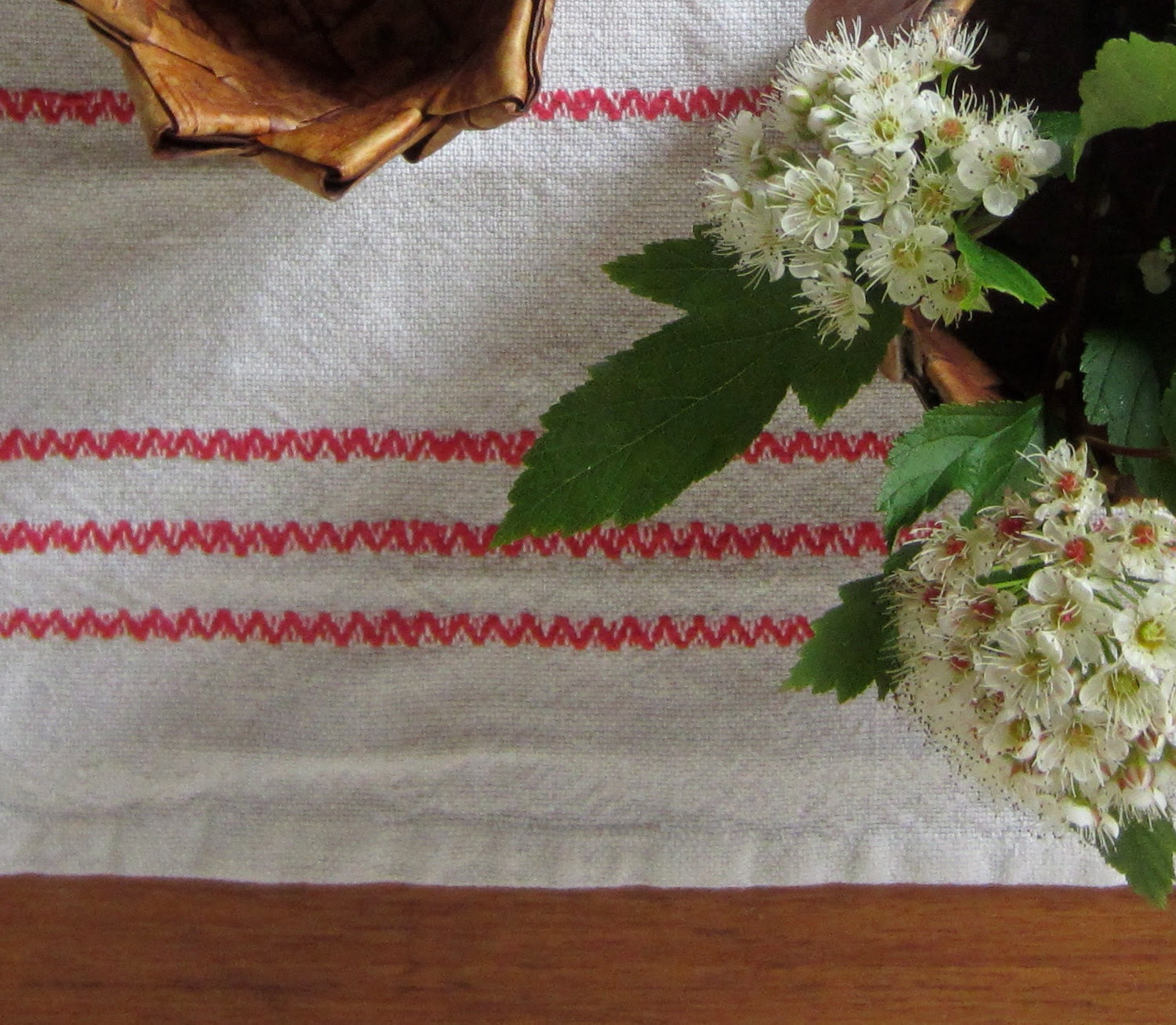 Vintage Swedish Handwovens: Candy Stripe - ClothingForModerns