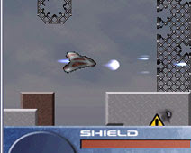 Blazar: space battles under the rumble of lathes