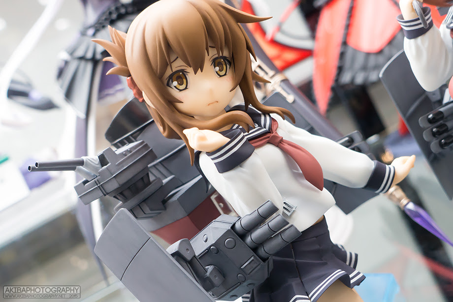 アキバフォトグラフィ 展示サンプル撮影 コトブキヤ 電 アニメver コトブキヤ秋葉原館