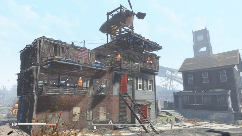 Fallout4 拠点クラフト既存建築活用 私の まとめ 3 Games555