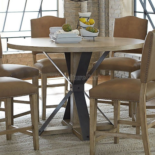 Counter Height Round Dining Set
