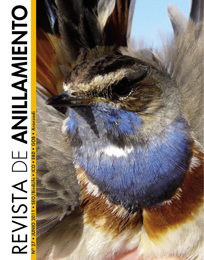 Revista de Anillamiento
