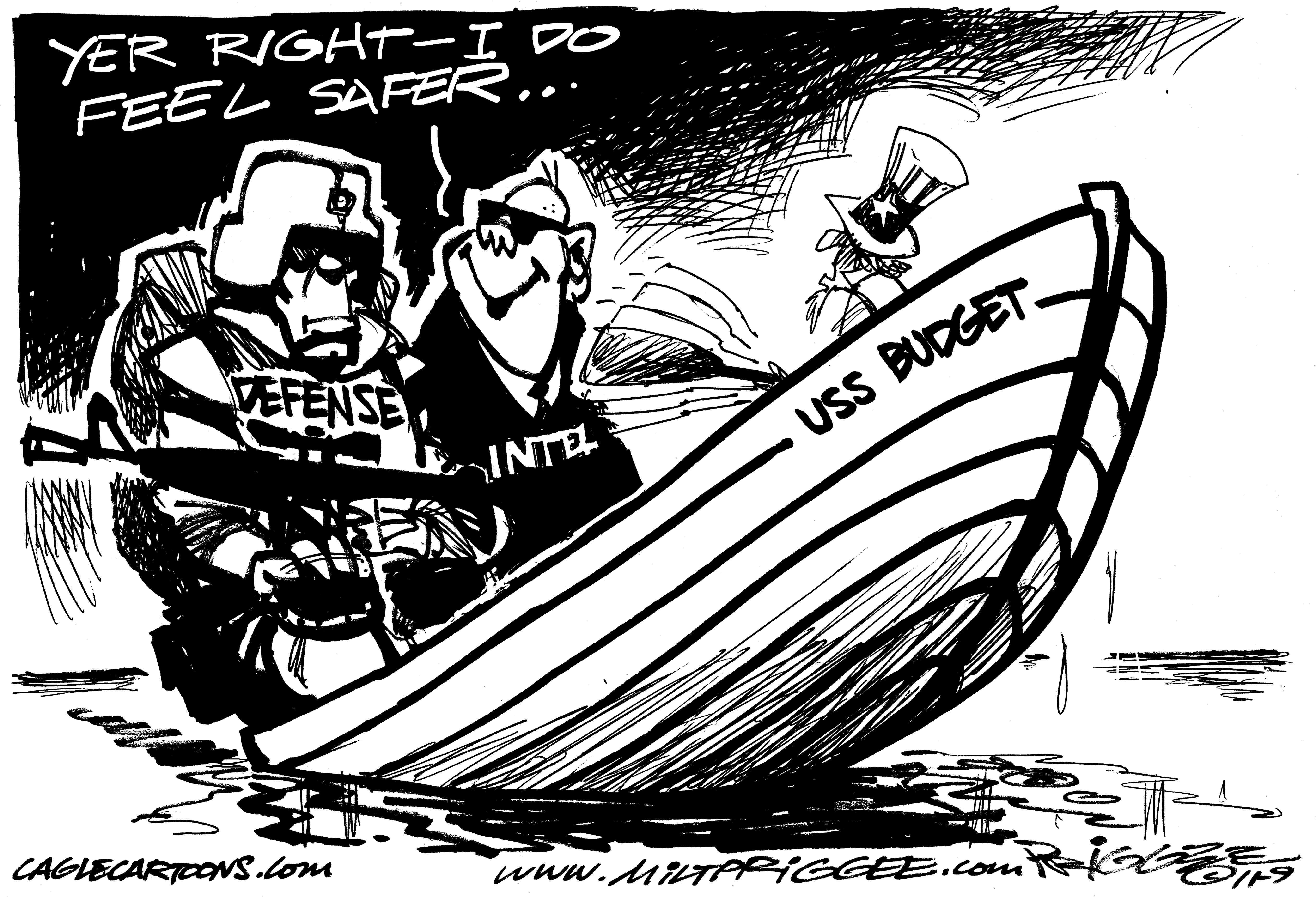 Cartoon by Brian Fairrington