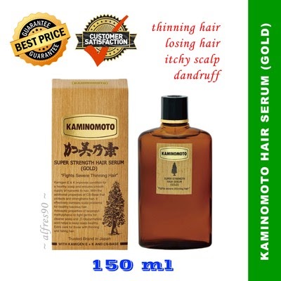 Hair Serum Japan : Kaminomoto Super Strength Hair Serum Gold 150ml Japan Authentic Lazada Ph - Shu an tries out a new super foamy shampoo and treatment from japan that's also silicone free!
