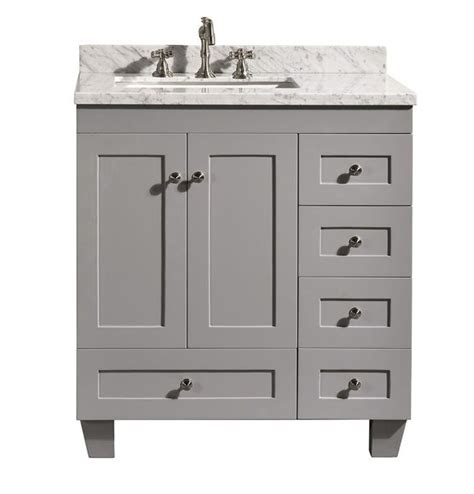 Color, style, and cost are important factors to consider, but you also want a toilet that's comfortable. 30 Inch Bathroom Vanity With Drawers - All About Bathroom