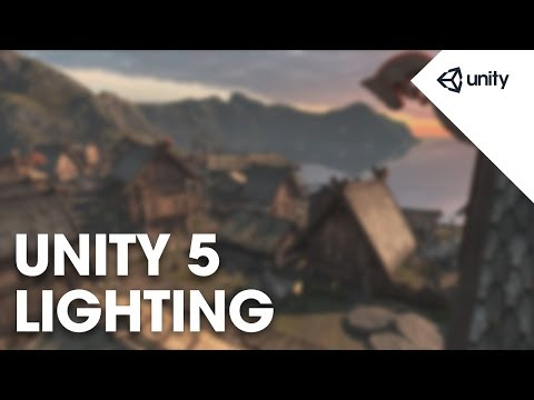 Unity 5 Graphics - Lighting Overview - UnityTutorials