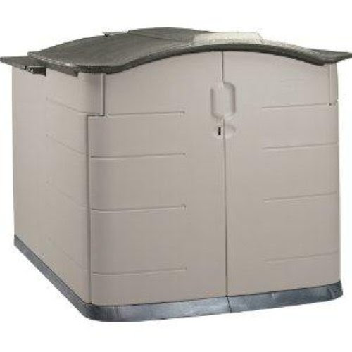 Rubbermaid Slide-Lid Storage Shed 3752, Grey $589.99