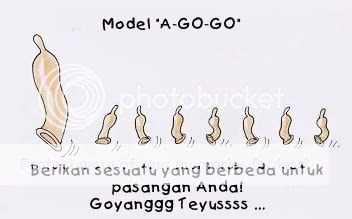 36 Macam macam kondom II