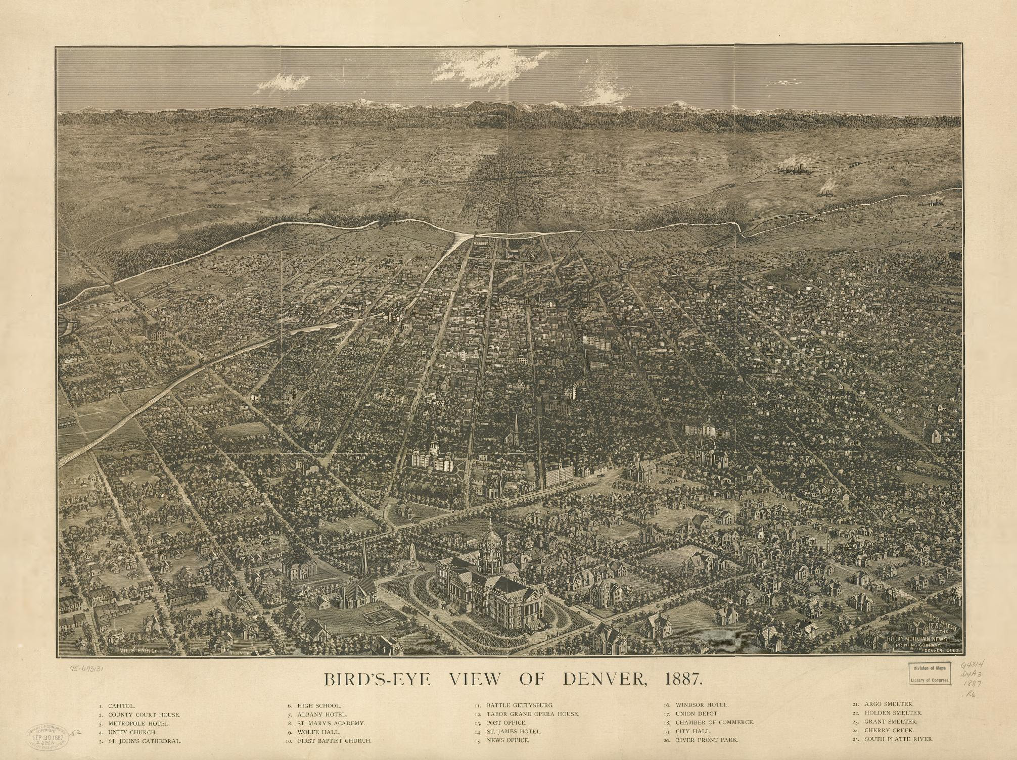 Image result for images of 1880 Denver colorado