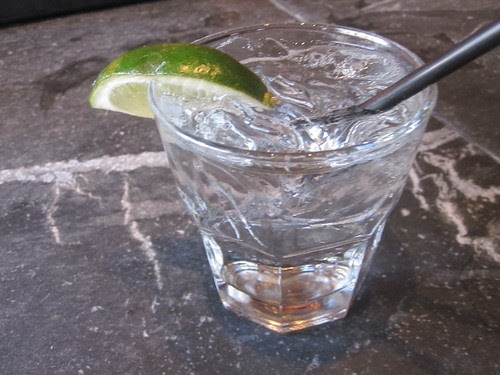 Another gin & tonic at Breyer's event