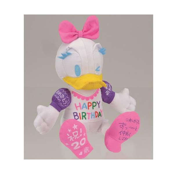 ディズニー 寄せ書きぬいぐるみ デイジー 人気ブランド バッグ 財布