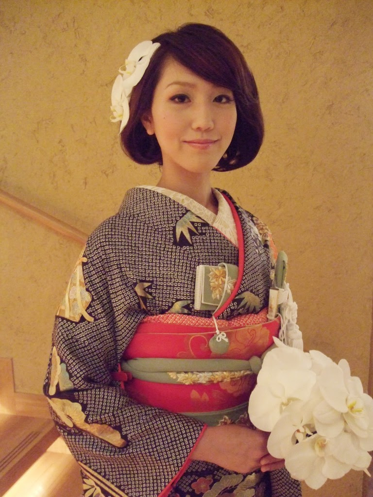 お呼ばれ結婚式での和装に似合う髪型画像30選