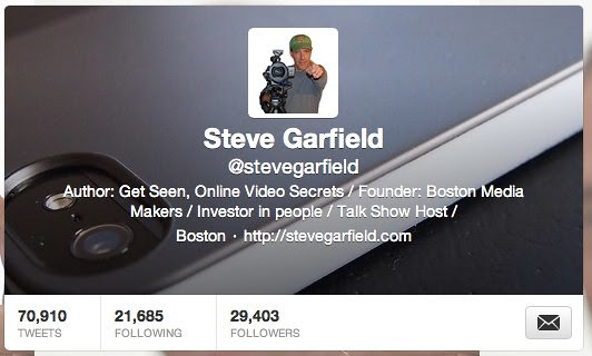 Steve Garfield (stevegarfield) on Twitter