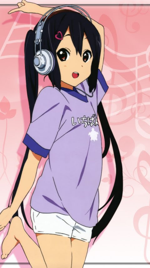 けいおん あずにゃん アニメ 待受画面ブログ