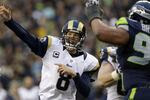 Former Seahawks' FB Robinson Calls Bradford 'Soft'