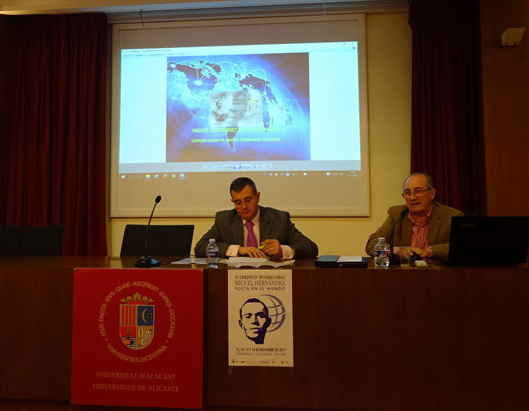 Aitor Larrabide y Ramón Palmeral (a la derecha imagen)