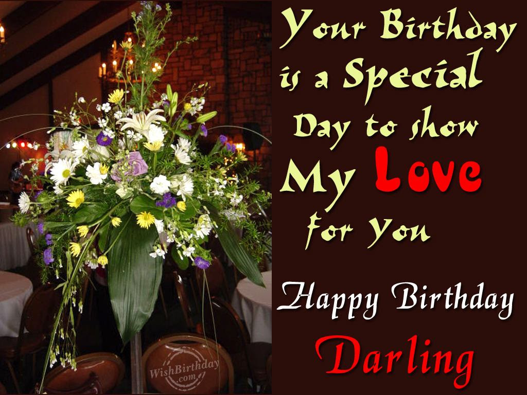 Happy Birthday My Love